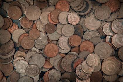 Monedas de cobre (Fuente: Pexels)