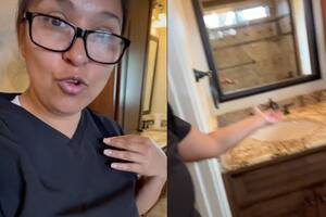 Moni, tal como es conocida en TikTok, tiene en la actualidad su propia empresa de servicios de limpieza