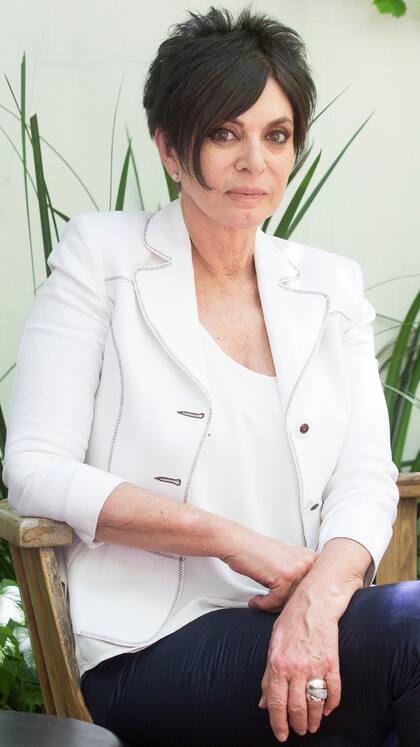 "Una madre que trabaja no tiene los mismos tiempos que una mamá que no trabaja fuera de su casa. Pero cuando mis hijos empezaron a crecer, lo agradecieron. Yo quería que ellos vieran a una madre en acción, no me gustaba que vieran a una madre que estuviera todo el día pendiente de ellos"