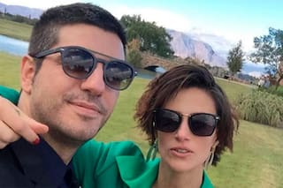 Mónica Antonópulos: un amor que no funcionó, su boda secreta con Marco Caponi y un romance fugaz