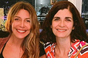 Mónica Ayos y Soledad Villamil, juntas y emocionadas en Miami