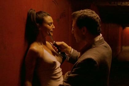 Mónica Bellucci en una de las escenas más angustiantes de Irreversible