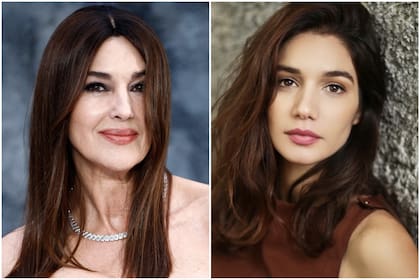 Monica Bellucci le pasó la posta de María Magdalena a la cubana Mariela Garriga en La resurrección de Cristo