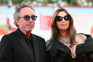 Mónica Bellucci y Tim Burton le pusieron un punto final a su amor