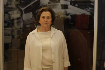 Mónica Dawidowicz, la sobreviviente que llegó de Polonia