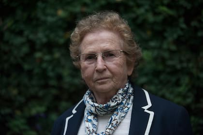 Mónica Dawidowicz, sobreviviente del Holocausto