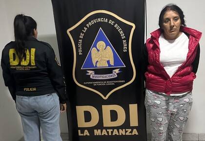 Mónica Débora Mujica, esposa de Víctor Sotacuro Lázaro, fue detenida por el triple crimen