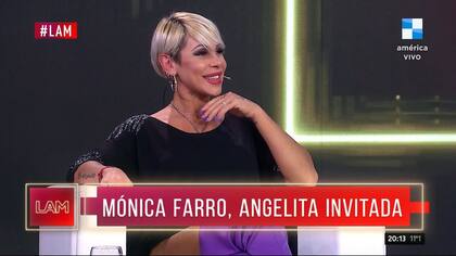 Mónica Farro fue panelista invitada en LAM