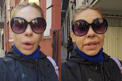 Mónica Farro hizo un descargo y expresó su enojo frente a los hombres que escupen en la calle (Foto: Instagram @moni.farro)