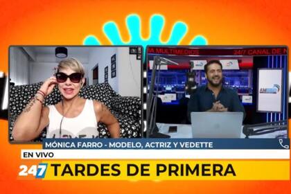 Mónica Farro y Sol Pérez tuvieron una fuerte pelea cuando trabajaron en "Veinte Millones", la obra protagonizada por Carmen Barbieri