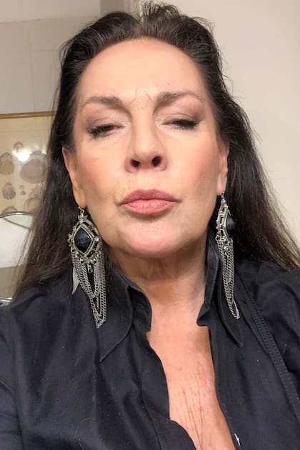 Mónica Gonzaga: "Tuve mi época de panelismo con Moria y Pamela David porque estoy abierta a lo que sucede"