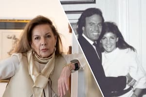 Mónica Gonzaga recuerda su romance con Julio Iglesias y habla de la denuncia contra el cantante: “el Julio que yo conocí no es este”