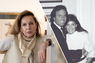 Mónica Gonzaga recuerda su romance con Julio Iglesias y habla de la denuncia contra el cantante