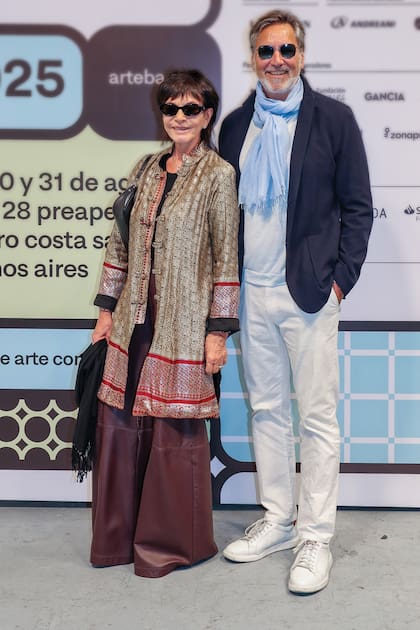 Mónica Gutiérrez y
su marido, Alejandro Gawianski