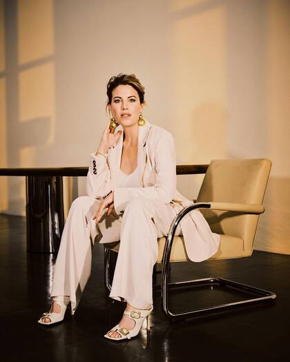 Monica Lewinsky colaboró con la marca de ropa Reformation con el objetivo de convencer a los estadounidenses, y especialmente a las mujeres, de votar en 2024