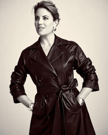 Monica Lewinsky colaboró con la marca de ropa Reformation con el objetivo de convencer a los estadounidenses, y especialmente a las mujeres, de votar en 2024