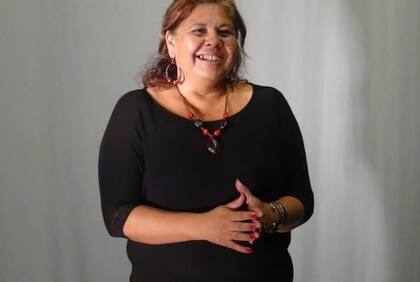 Mónica Mendoza, una de las víctimas del accidente en ruta 2