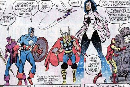 Mónica Rambeau fue una importante Vengadora en los ochenta.