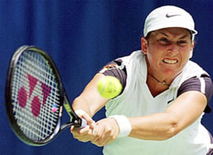 Monica Seles fue N° 1 del mundo y ganó 53 títulos, nueve de ellos de Grand Slam