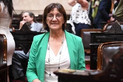 Mónica Silva, senadora nacional por Río Negro