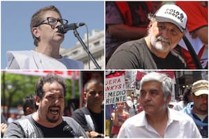 Mónica Sulle, Eduardo Belliboni, Alejandro Crespo, Roberto Martino