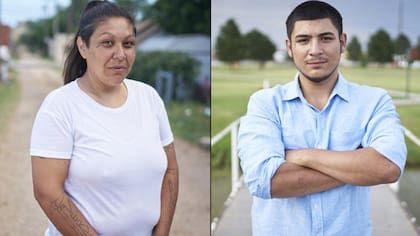 Mónica y Caleb, madre e hijo que se enamoraron al reencontrarse 19 años después