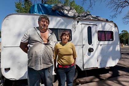 Mónica y Víctor tienen su casa en la Costanera