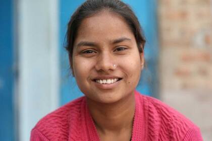 Monika quiere que se conozca su historia por si ayuda a otras niñas en su situación. (Foto: Peter Leng / Neha Sharma)
