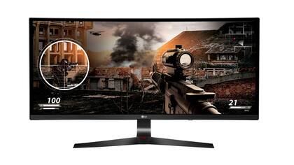 Monitor curvo Full HD de 34" LG 34UC79G-B