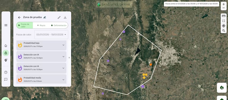 Monitoreo de imégenes del sistema avanzado