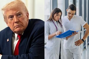 El pedido de Trump sobre datos de Medicaid que involucra a los migrantes