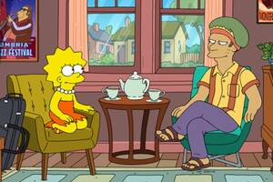 Los Simpson presentan a Monk, un personaje sordo que se comunicará con lenguaje de señas