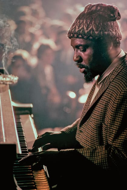 Monk, en el Lincoln Center, de Nueva York, el 3 de julio de 1975. Tras esa actuación, no volvió a tocar. Murió en 1982 a los 65 años