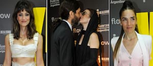 Del llamativo look de Mónica Antonópulos en la première de Yiya al glamour de Mirtha