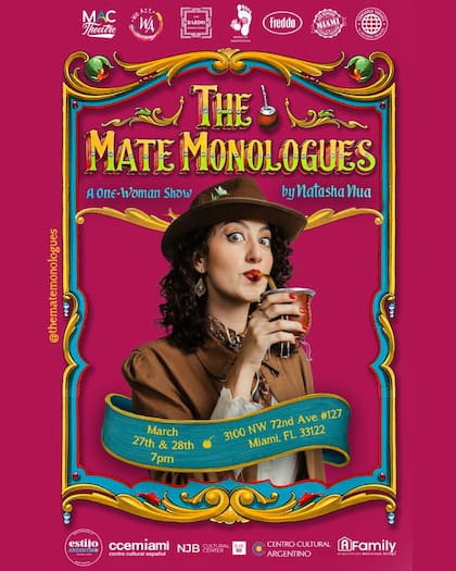 Monólogos del Mate, el proyecto familiar que une a Martí y Nutkiewicz con su hija en el teatro