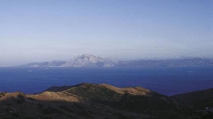 Mons Abila o Jebel Musa, en el norte de África, es uno de los montes que flanquea el estrecho de Gibraltar