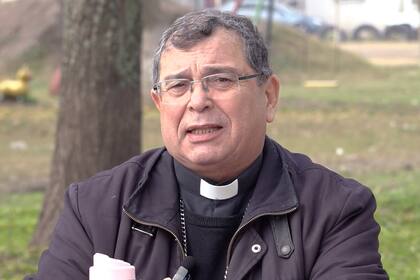 Monseñor Carlos Tissera, obispo de Quilmes y presidente de Cáritas Argentina