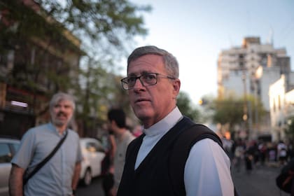 Monseñor Jorge García Cuerva, arzobispo de Buenos Aires