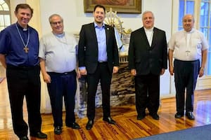 Los obispos recibieron al subsecretario de Culto, en otro gesto de distensión frente a las tensiones con el Gobierno