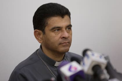 Monseñor Rolando Álvarez, obispo de Matagalpa, detenido por el régimen de Ortega