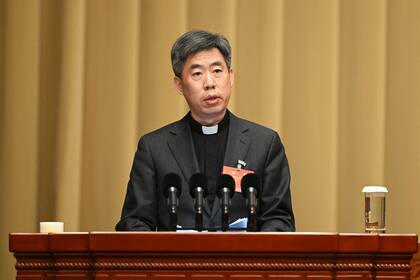 Monseñor Shen Bin, obispo de Haimen que fue designado en la diócesis de Shanghái