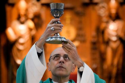 Monseñor Víctor Manuel Fernández, exarzobispo de La Plata y actual director del Dicasterio para la Doctrina de la Fe, en El Vaticano