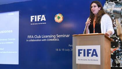 Monserrat Jiménez advirtió sobre una posible sanción a la AFA