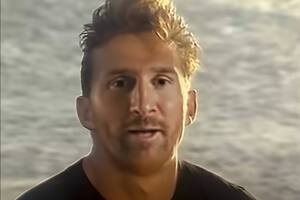 Montaje de Lionel Messi sobre una canción de Luis Miguel