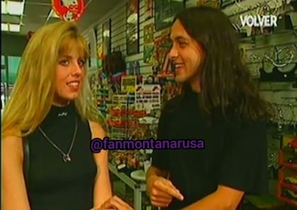 Montaña Rusa la vio brillar: era la tira juvenil que todo adolescente veía