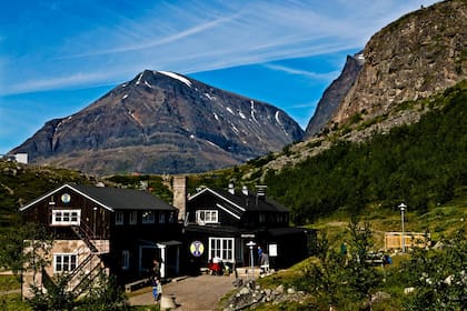 Montaña sueca Kebnekaise