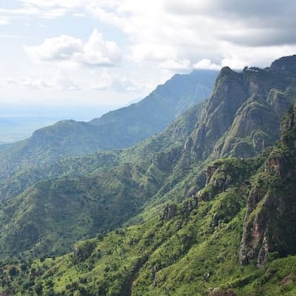 Montañas Del Arco Oriental de Tanzania