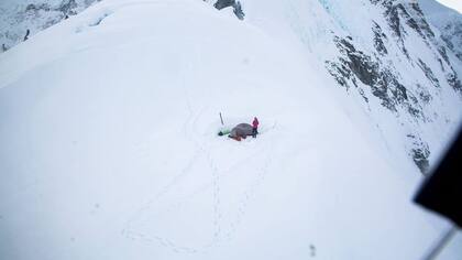 Montañista argentina de 37 años quedó atrapada en el monte más alto de Canadá