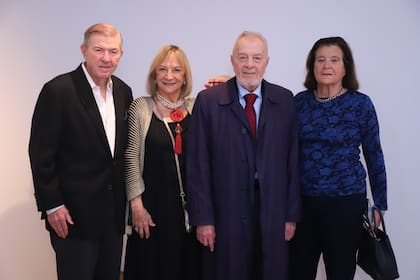 Monte Gross, Patricia Ezcurdia, Alejandro Cordero y Teresa Cordero de Ayerza