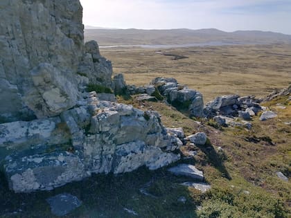 Monte Longdon, el escenario de una de las batallas finales de la guerra de Malvinas